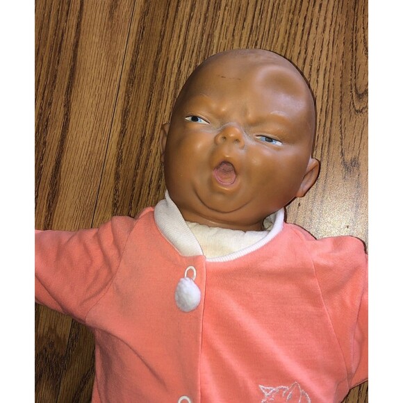 Blessed Event Vintage Rubber Baby Doll with Soft Body - Picture 4 of 9